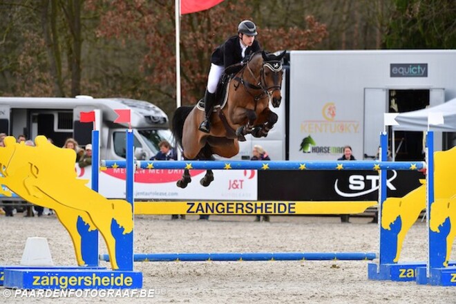 CSIOJ Opglab.: Broers Philippaerts in vorm!