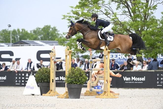 Louise Losfeld 4de in de Silver Tour Grand Prix van Oliva