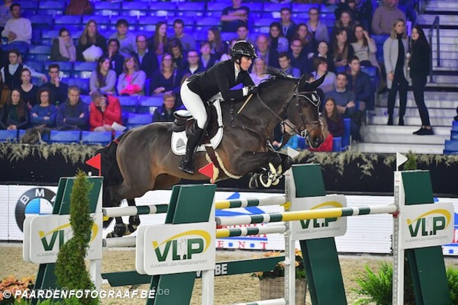 Patteet 6de in de CSI4* GP van St. Tropez!