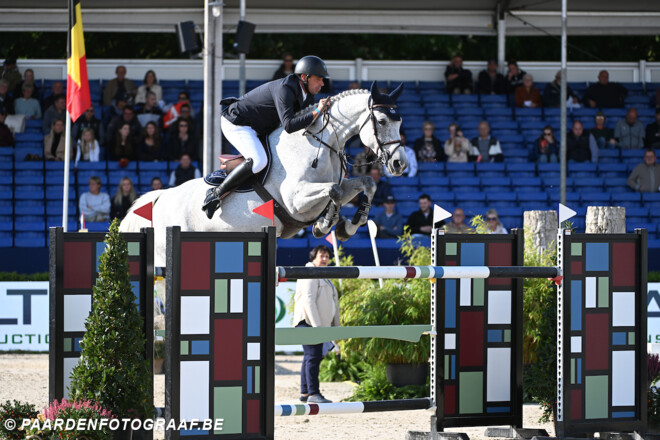 Christophe Vanderhasselt zegeviert in Lier!