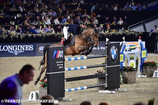 CSI2* St. Tropez: Ochtendwinst voor Detry!