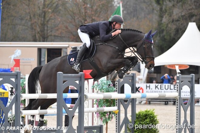 CSI2* Lanaken: Toon Maes naast het podium