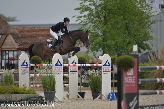 CSI4* St. Tropez: Zoe Conter in de top 5!