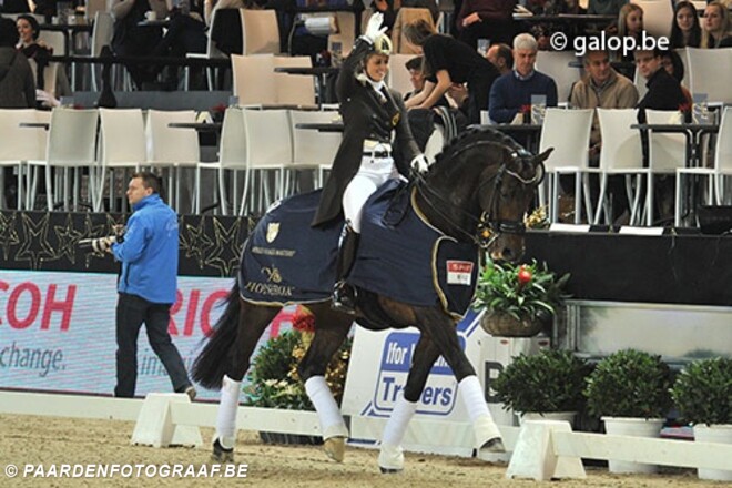 Julie De Deken wint in Mechelen