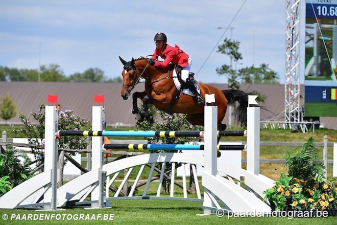 CSI2* GP van Bonheiden voor Gilles Thomas!