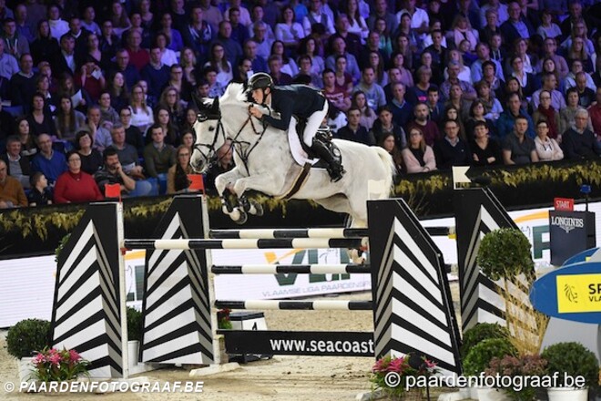 B. Allen voor Ehning in GP van Kronenberg!