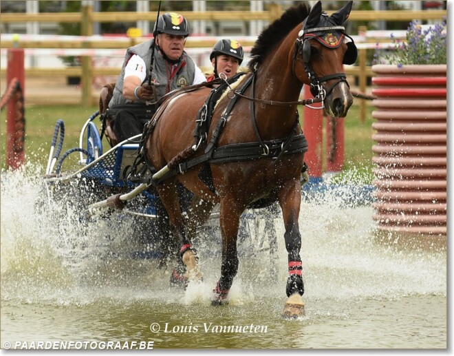 Kronenberg, derde plaats voor Freddy Soete