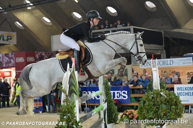 CSI1* Lanaken: Louise Van Laer wordt 2de