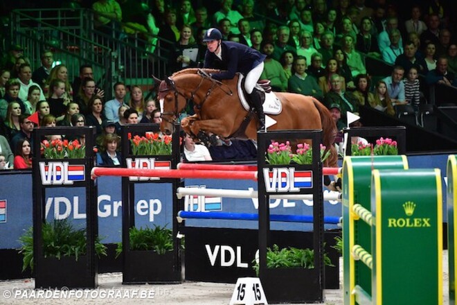 CSI4* St. Trop.: Jos Verlooy op het podium!