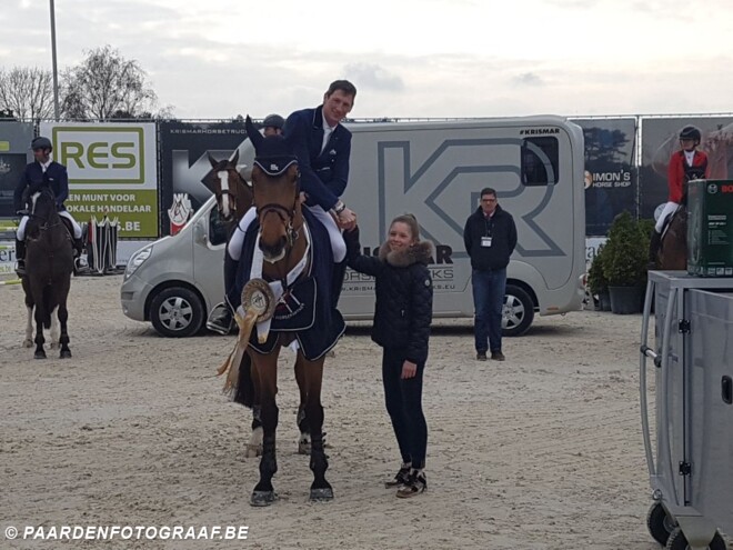 Daniel Deusser wint CSI3* GP van Bonheiden!