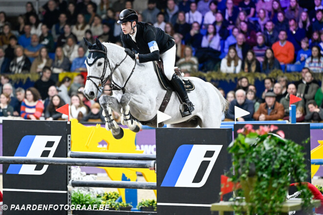 Thibault Philippaerts laat opnieuw van zich horen in Oliva