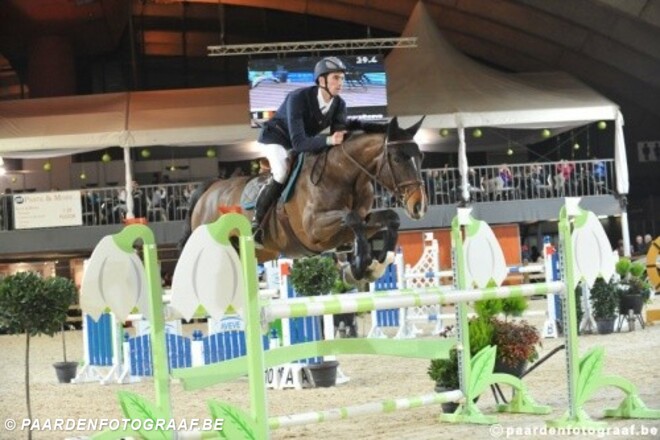 Dirk Vinckx en Pieter De Backer winnen 1.20m