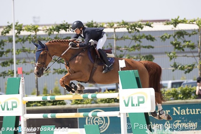 CSI1* Arezzo: Winst voor Luiz Felipe Neto