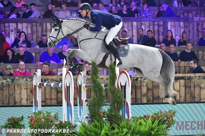 CSI4* St. Trop.: Rankingpunten voor Mathy Jr