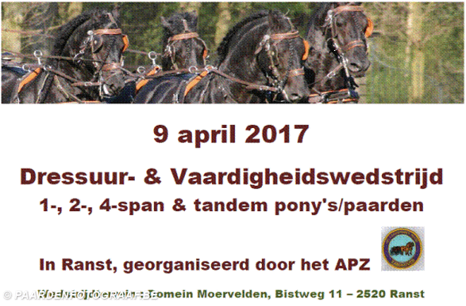 Dossier Ranst (BEL) CAV A+C - 09/04/2017