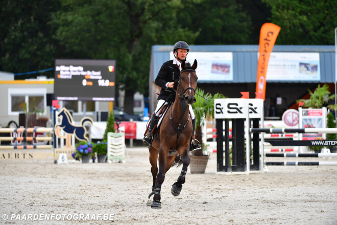 Nico Baerts houdt Jan Vermeiren van nieuwe overwinning bij de 7-jarigen