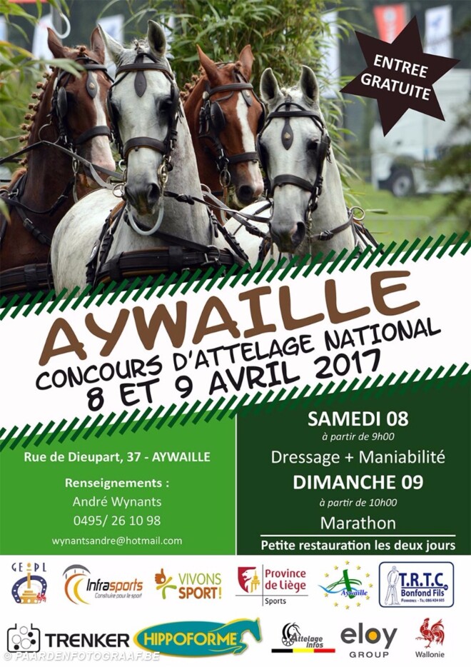 Dossier Aywaille (BEL) CAN - 8-9/04/2017