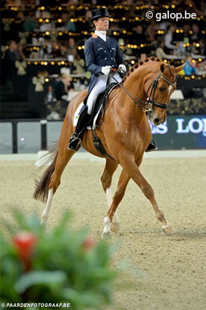 Adelinde Cornelissen wint Grand Prix