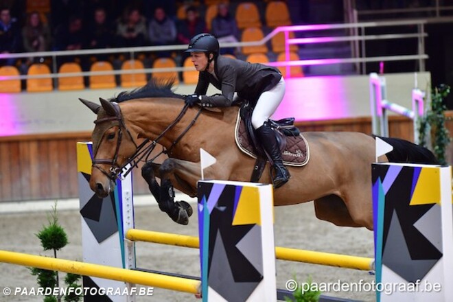 CSI3* Bonheiden: Vandousselaere net niet…