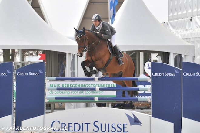 Jan Claeys vierde in Longines Rankingproef