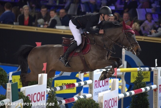 CSI2* Lanaken: 2de plaats voor Counasse