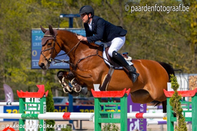 Vanderhasselt 2de in de CSI3* GP van Lanaken