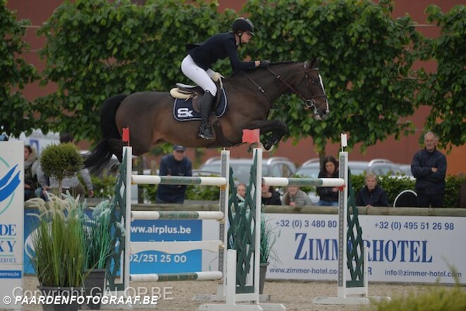 Conter schittert in CSI2* GP van St. Tropez!