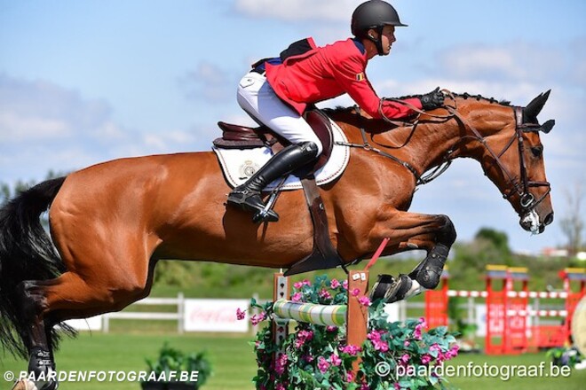 CSI2* Bonheiden: G. Thomas snelt naar winst!