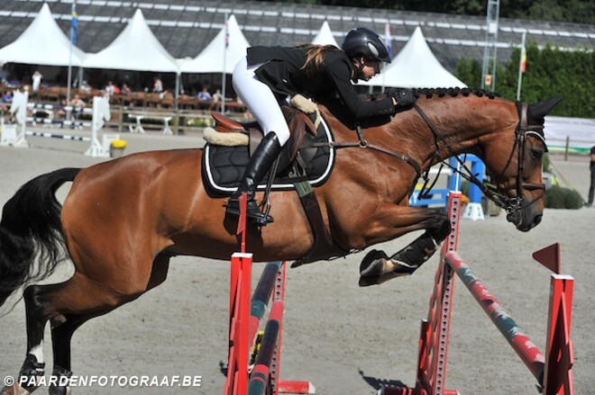 CSI2* Lanaken: Hanne Mertens oppermachtig