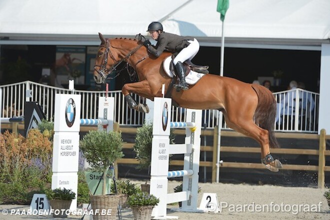 CSIYH1* Bonheiden: Vandousselaere in top 5