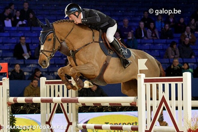 Thomas De Wit wint het 1m40
