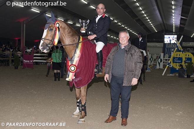Kampioen Hengstencompetitie naar Euro Horse