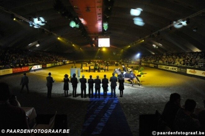 Dag één Jumping Mechelen in nieuw kleedje