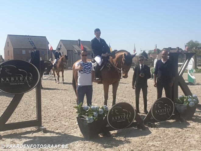 CSI2* Opgl.: Vandenberk voor Berrittella!