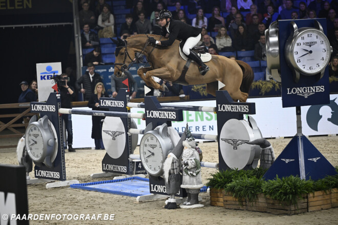 Vereecke en Thonon verzekeren podiumplaats in hoofdrubriek van Oliva