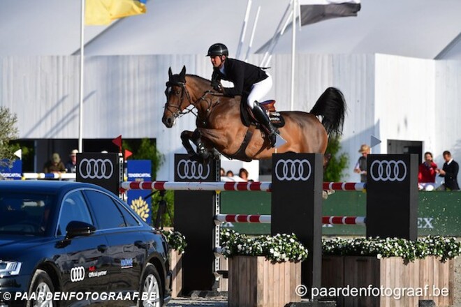 CSI3* Lanaken: Frédéric Vernaet in de top 5!