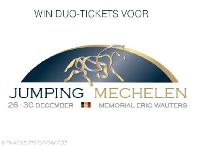 Win duotickets voor Jumping Mechelen!