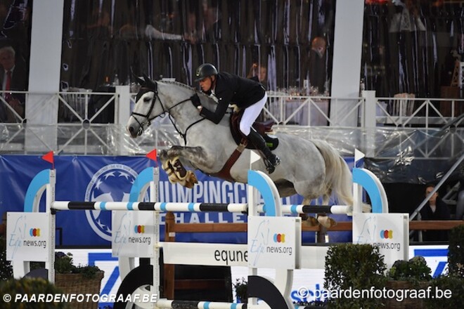 CSI3* Bonheiden: Hendrickx overtuigend!