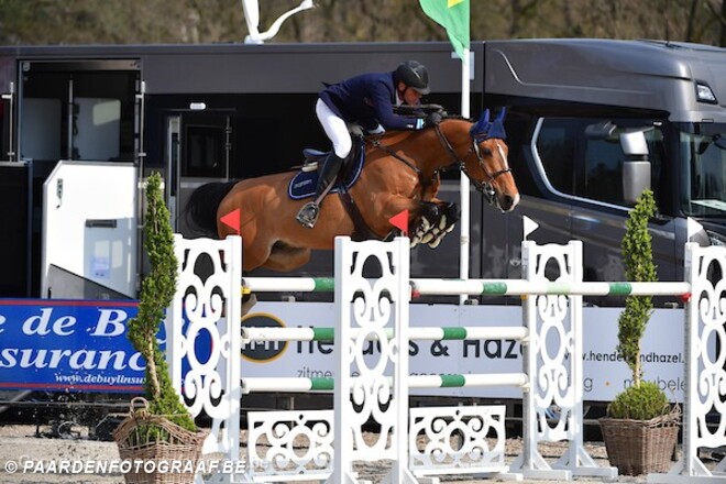 CSI4* St. Tropez: Hendrickx net niet...