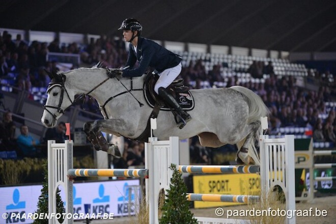 CSI3* Bonheiden: Gilles Thomas op het podium
