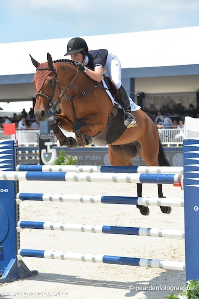CSI2* St. Tropez: Mathy opnieuw net niet...