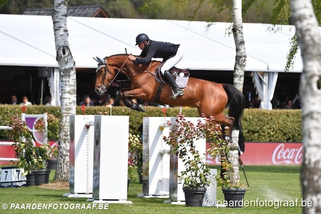 CSI3* Bonheiden: Kim Thiry 5de in 1.40m
