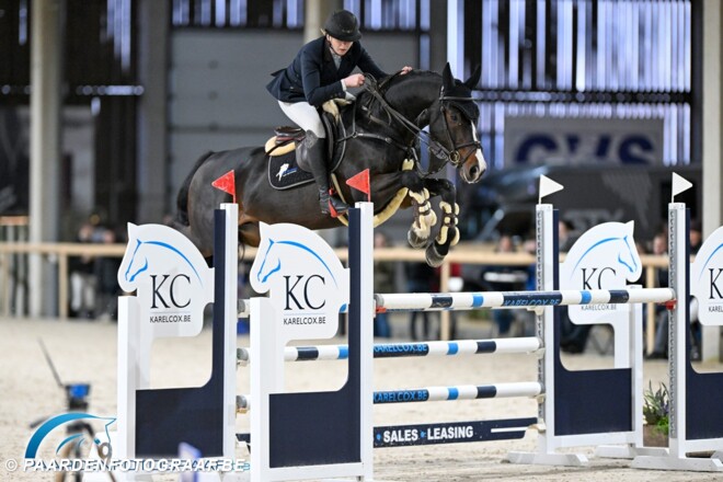 Daisy Bruyninx en Chadli de Bo Z winnen bij de 6-jarige in Zellik