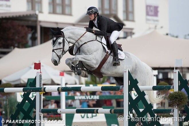CSIYH1* Bonheiden: Bunoit Moeskops wint 6j!