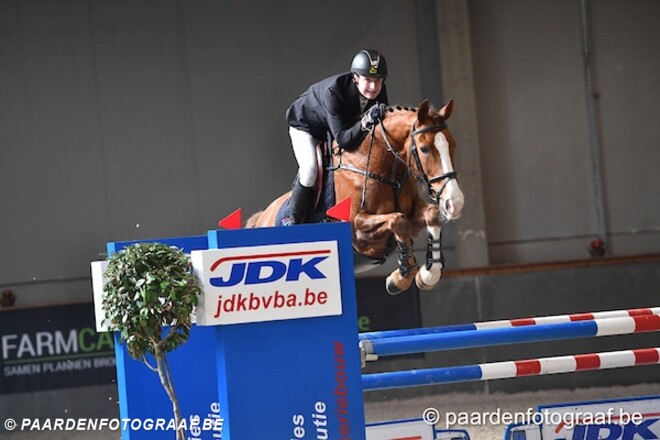 CSI2* Bonheiden: Senne Leys snelt naar winst