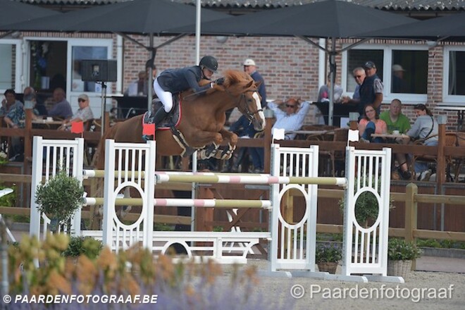 CSIYH1* Oliva: Winst voor Ines van den Bosch