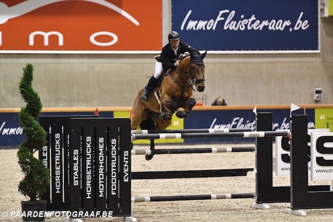 CSI2* Bonheiden: Vandenberk start met winst
