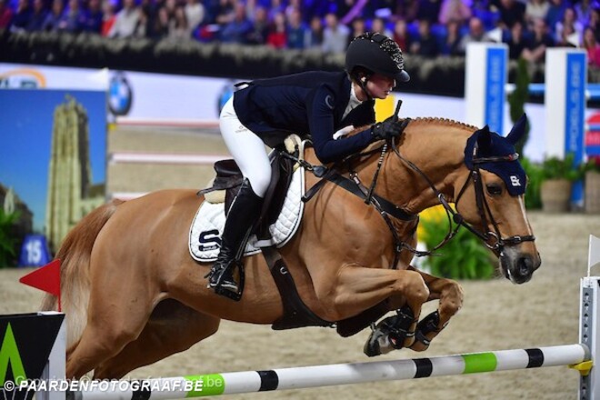 CSI2* St. Tropez: Emilie Conter wordt 4de!