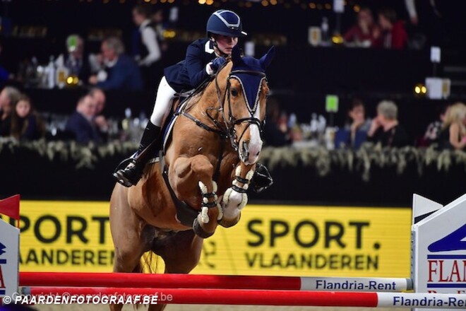 CSI1* Opgl.: Net geen podium voor Strubbe...
