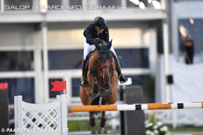 Belgische paarden & amazone winnen in zuiden